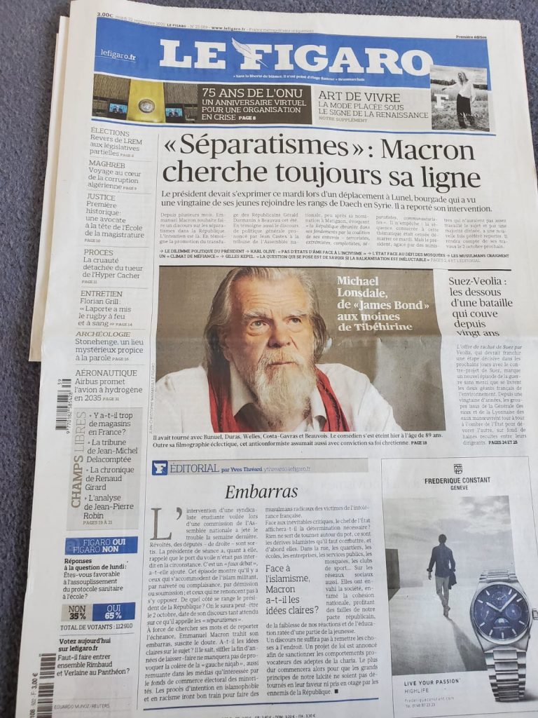 Actorul Michael Lonsdale, dispărut dintre cei vii, elogiat de presa franceză – VIDEO