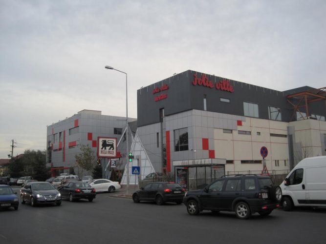 JOLIE_VILLE parcare - Ziarul National
