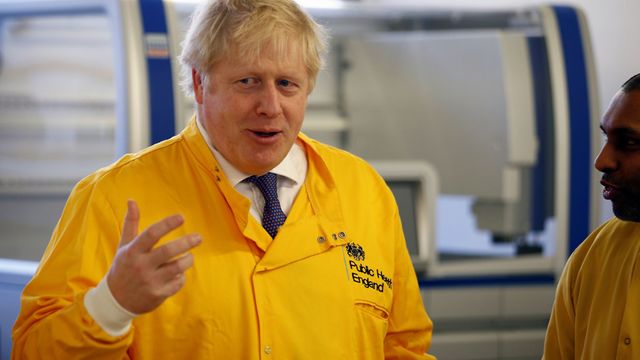 Boris Johnson vrea să investească într-un sistem global de gestionare a pandemiilor. Ce presupune acesta