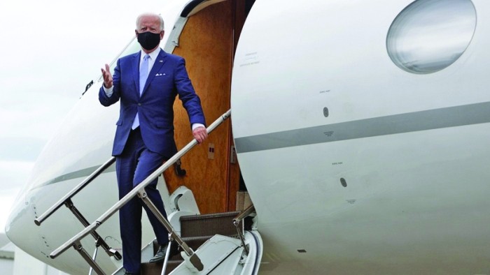 Joe Biden, campionul cash-ului