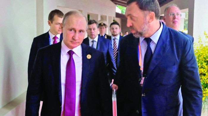 deripaska putin - Ziarul National