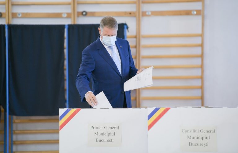 Klaus Iohannis: E foarte important să ne uităm bine la candidați – VIDEO