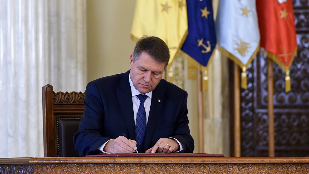 klaus iohannis