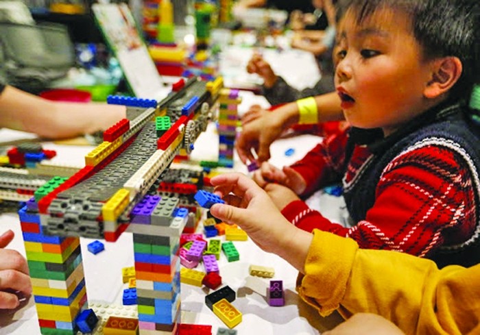 Pandemia a umflat câștigurile Lego