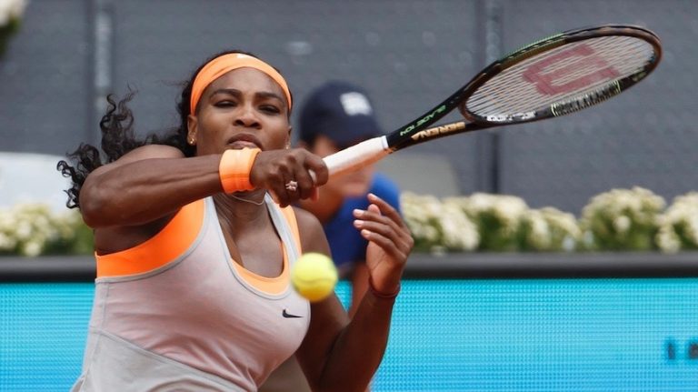 Serena Williams în formă maximă la Roland Garros. S-a calificat!