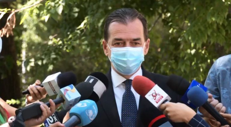 Ludovic Orban consideră că lucrurile ”sunt clare” în privința începerii școlii – VIDEO 