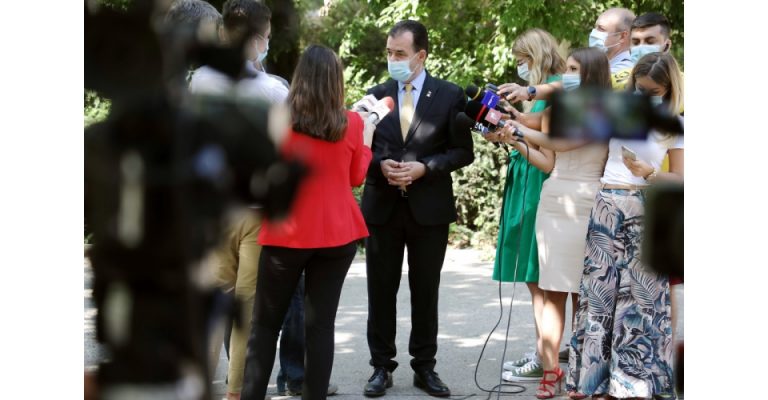 VIDEO. Orban atacă PSD-ul la un eveniment electoral: ”Gândiţi-vă că ne-ar fi prins pandemia un guvern condus de…”