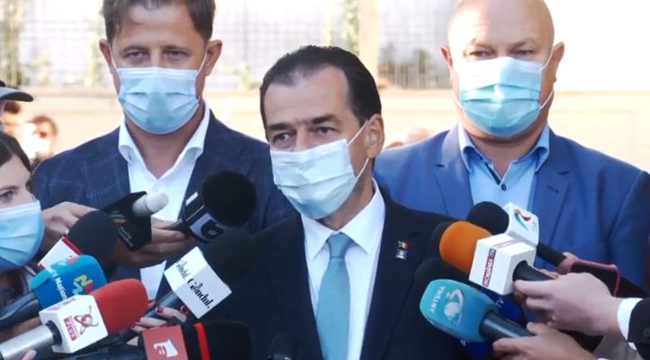 Alegeri locale 2020. Ludovic Orban a stat la coadă – VIDEO