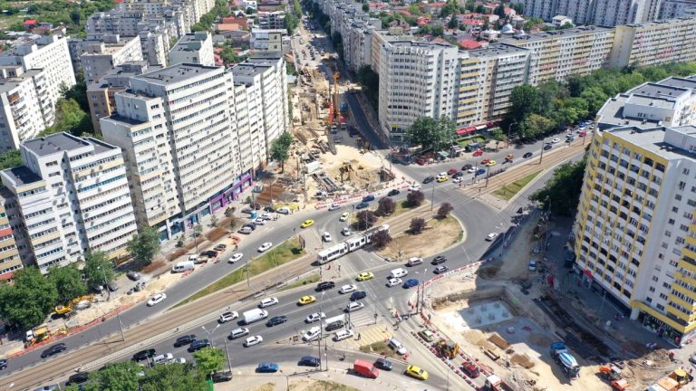 COŞMARUL şoferilor din Bucureşti abia acum începe! Ce se întâmplă la Pasajul Doamna Ghica este chiar şocant
