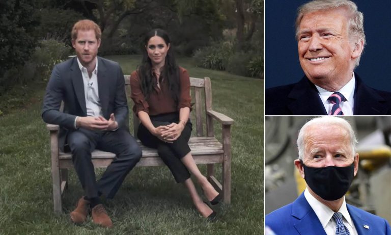 Prințul Harry, agent electoral pentru americani