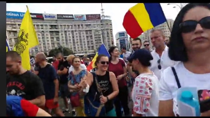 Se dă rația la proteste
