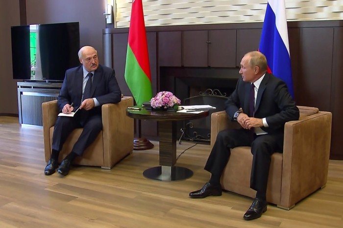 Jocul lui Putin în Belarus