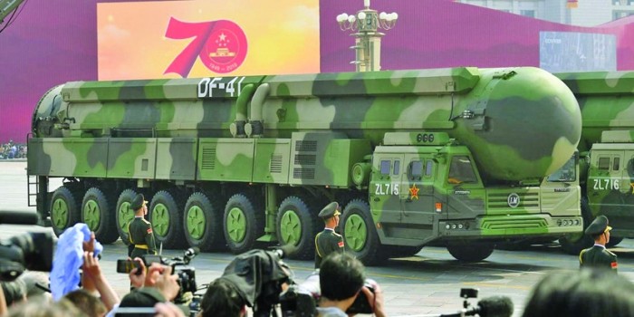 Triada nucleară chineză bagă în sperieți Pentagonul