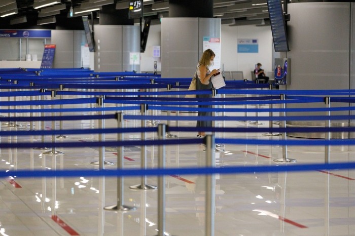 Pandemia a strivit turismul mondial