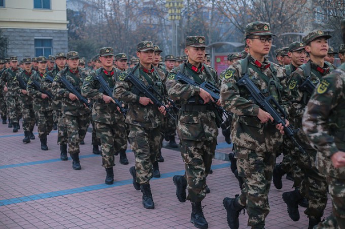 China, pregătiri de război! Xi Jinping bagă în stare de alertă Armata Poporului!