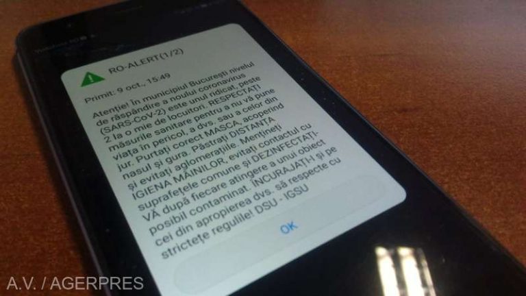 Avertizare RO ALERT în Capitală. Măsuri de urgență pentru populație