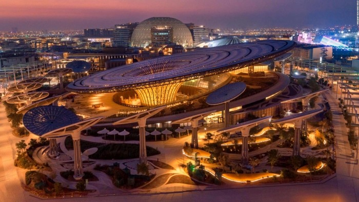Dubai: numărătoarea inversă pentru Expo 2020