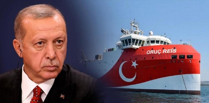 Erdogan agită din nou apele Mediteranei