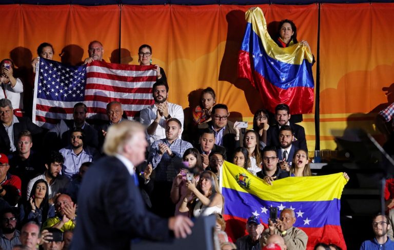 Ce are Venezuela cu bătălia pentru Casa Albă?