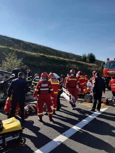 accident a1 2 - Ziarul National