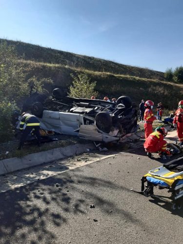 accident a1 6 - Ziarul National