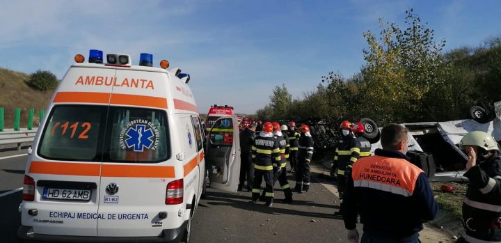 accident a1 8 - Ziarul National