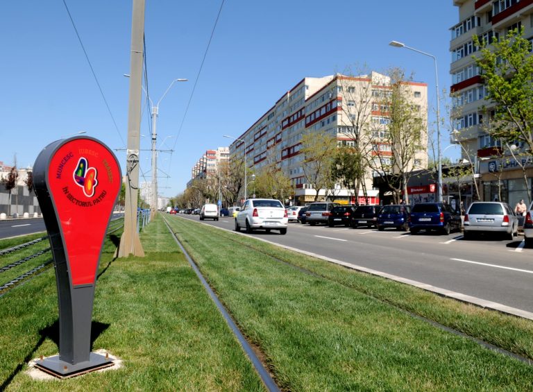 Șoseaua Giurgiului arată mai Verde ca niciodată!