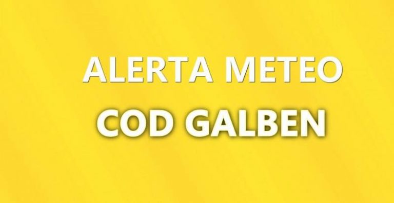 A fost emis Cod galben de ceață. Prognoza meteo pentru 25 octombrie 2020