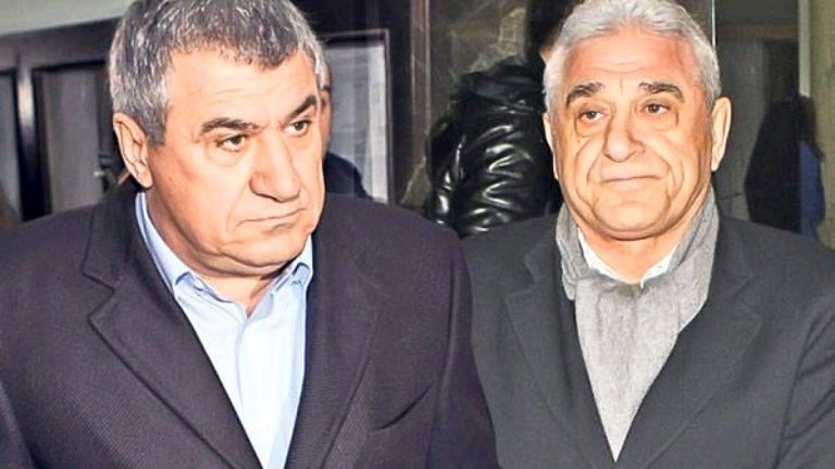 Giovanni şi Victor Becali