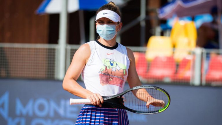 Simona Halep, infectată cu noul coronavirus