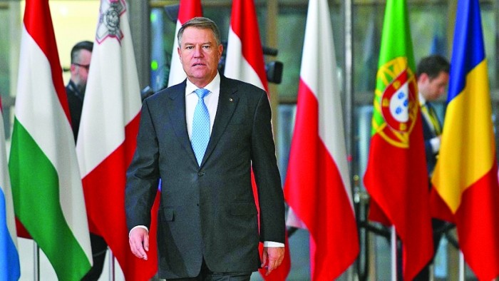 iohannis - Ziarul National