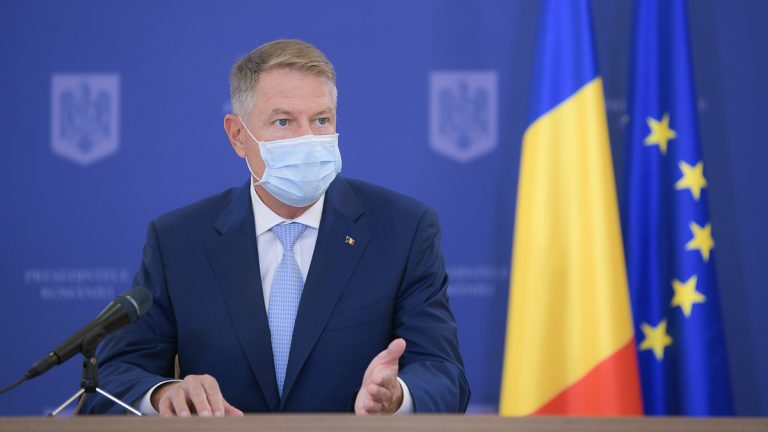 Iohannis salută finalizarea BRUA
