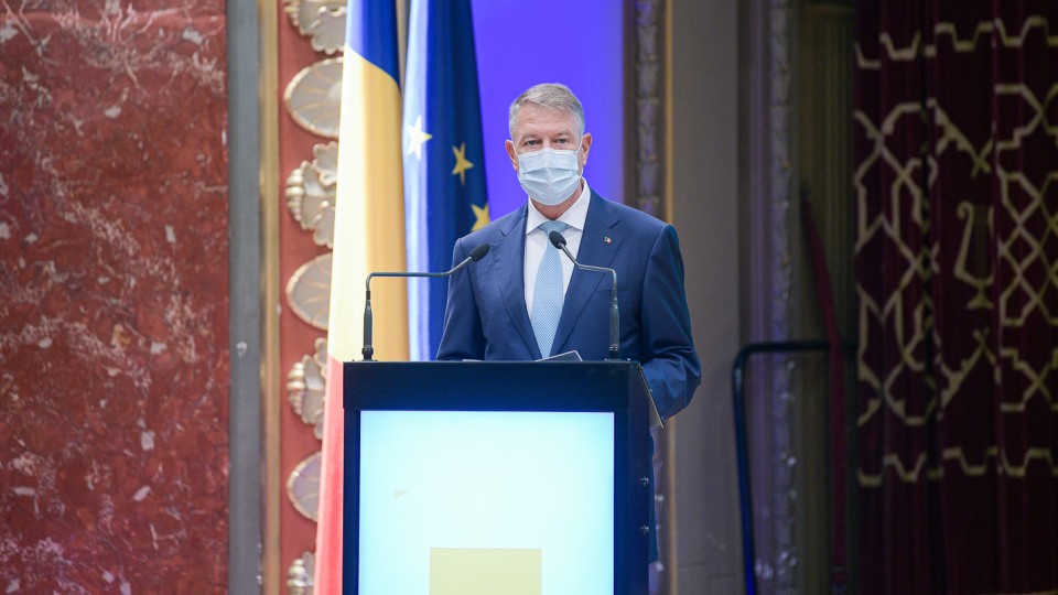 klaus iohannis