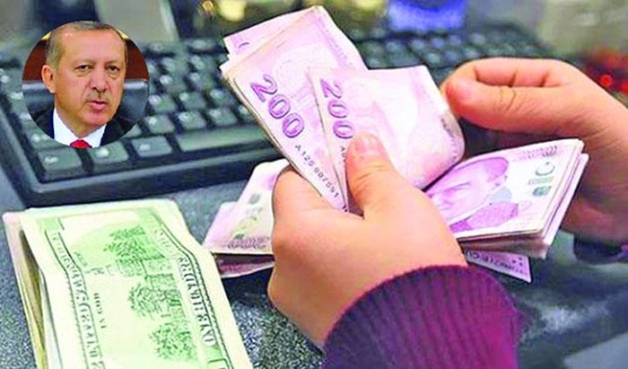 Lira turcească, în cădere liberă