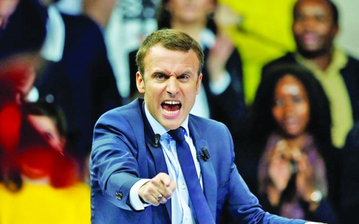 macron - Ziarul National