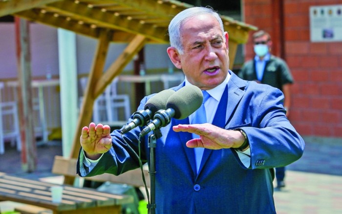 Netanyahu a închis din nou Israelul doar ca să poată instala 5G în toată țara!