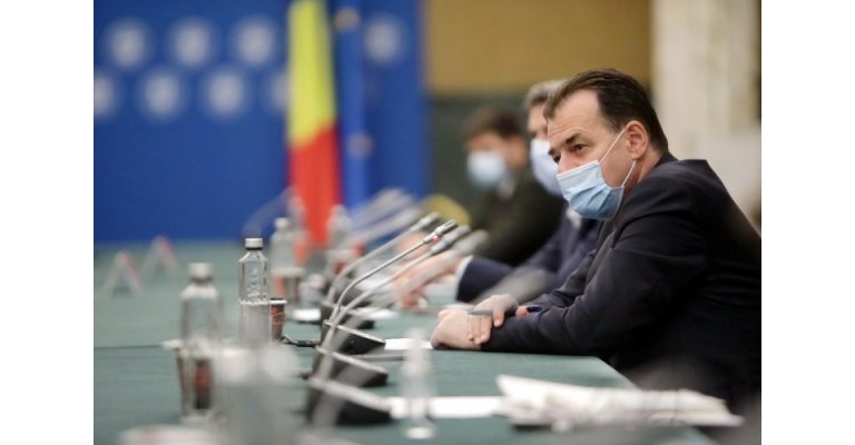Ludovic Orban, față în față cu comisarul european pentru buget, venit la București