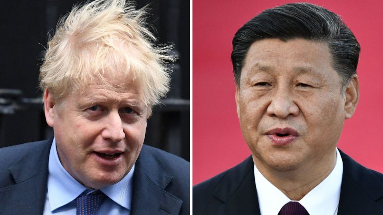 Premierul britanic primește un cadou climatic “Made in China”