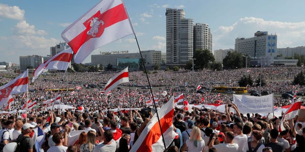 proteste Belarus