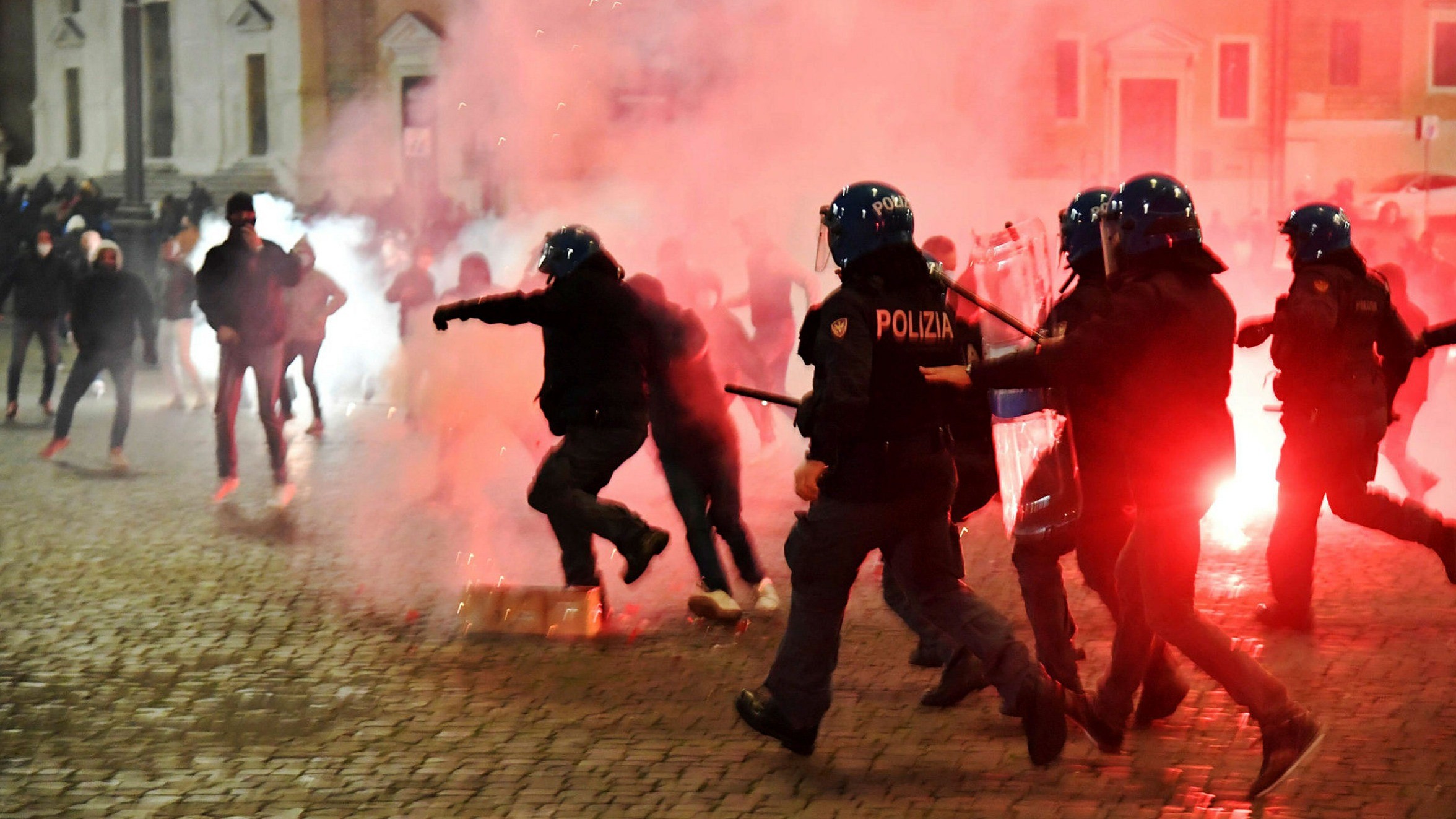 proteste roma