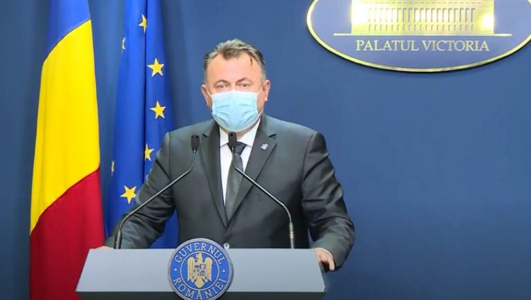 Tătaru vorbește despre un moment ”de cumpănă”, în ziua cu cel mai grav bilanț COVID. Apelul ministrului