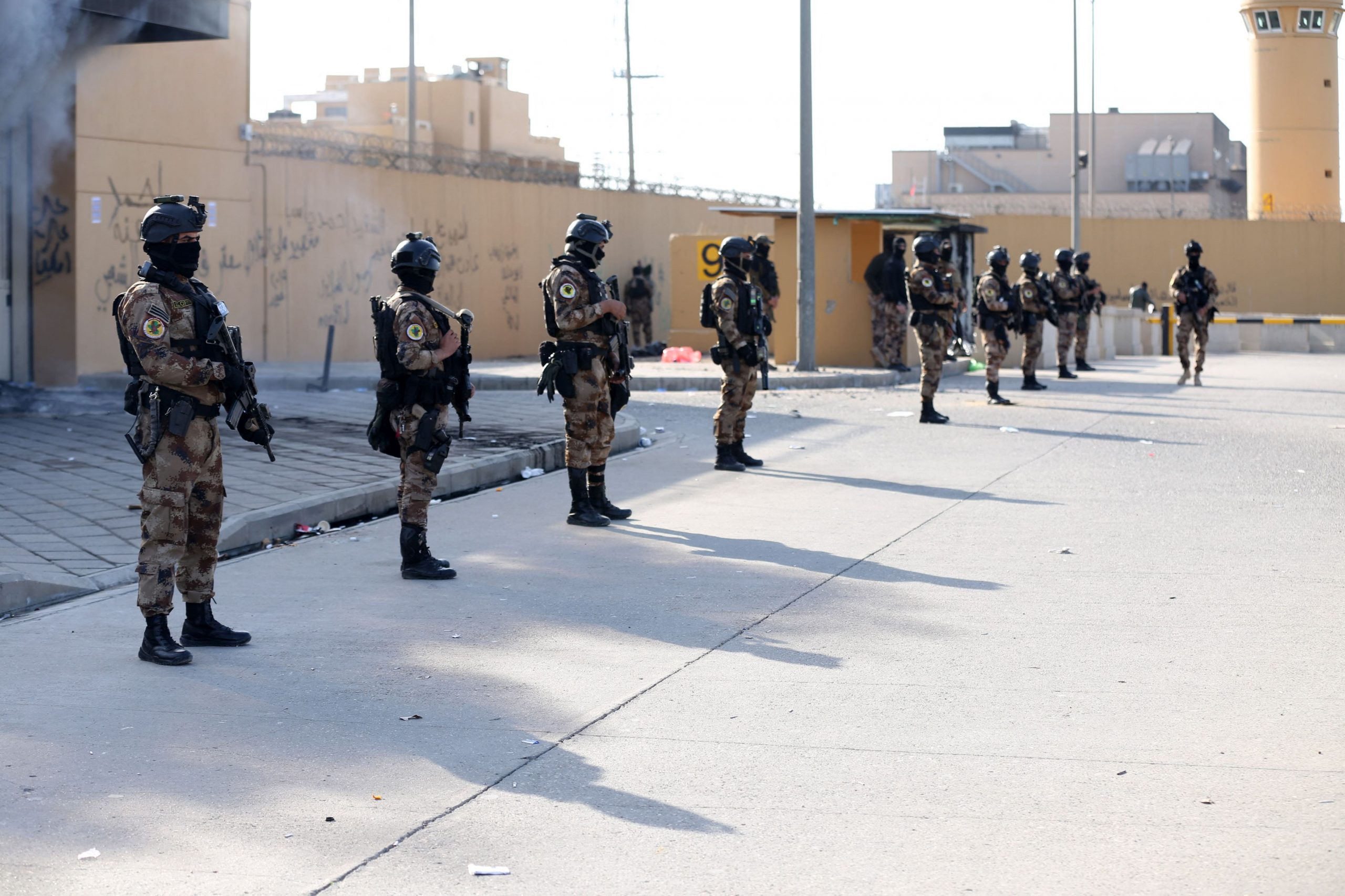 Ambasada SUA in Irak