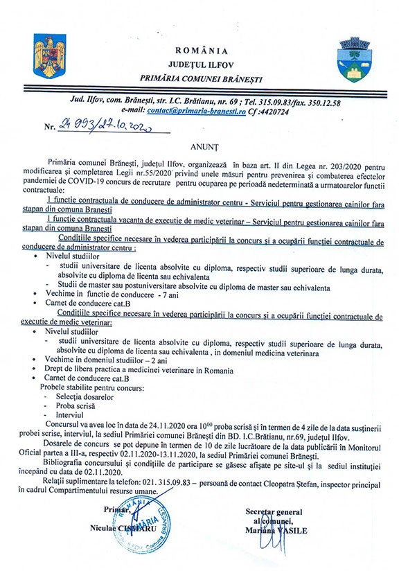 Anunț