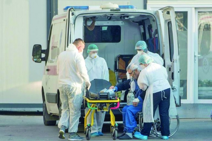 Medicii din Balcani, pe marginea prăpastiei