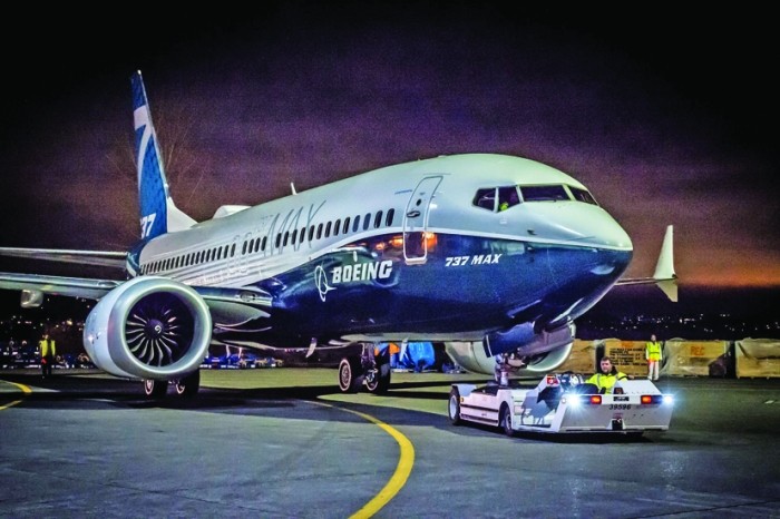 Boeing 737 MAX poate transporta din nou pasageri în SUA