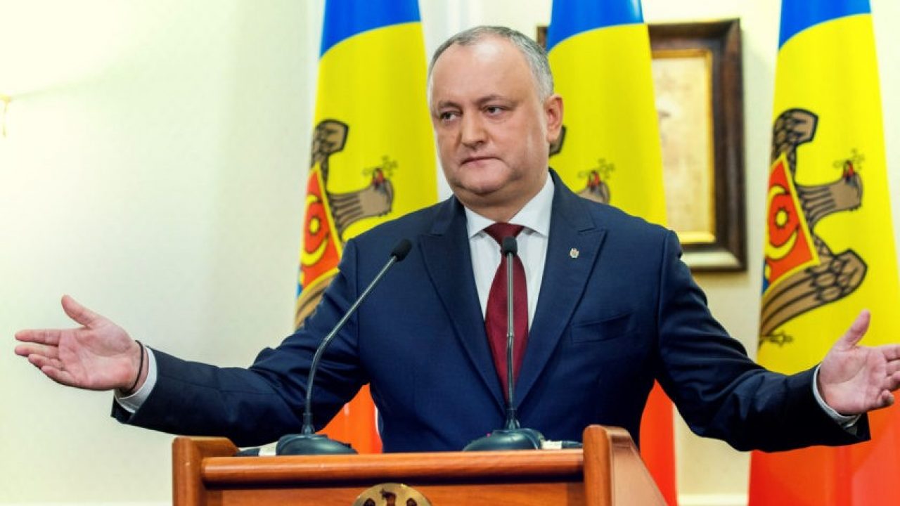 igor dodon