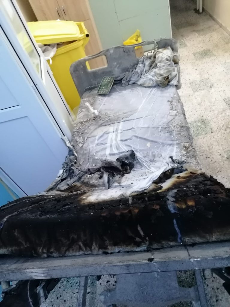 Victime ale incendiului de la spitalul din Neamț, identificate pe bază de ADN: ”A ars. E groaznic” – VIDEO