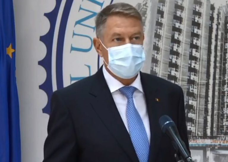 Iohannis, răspuns la o întrebare-cheie în contextul alegerilor din 6 decembrie: ”Nimeni nu s-a infectat fiindcă s-a dus la vot” – VIDEO