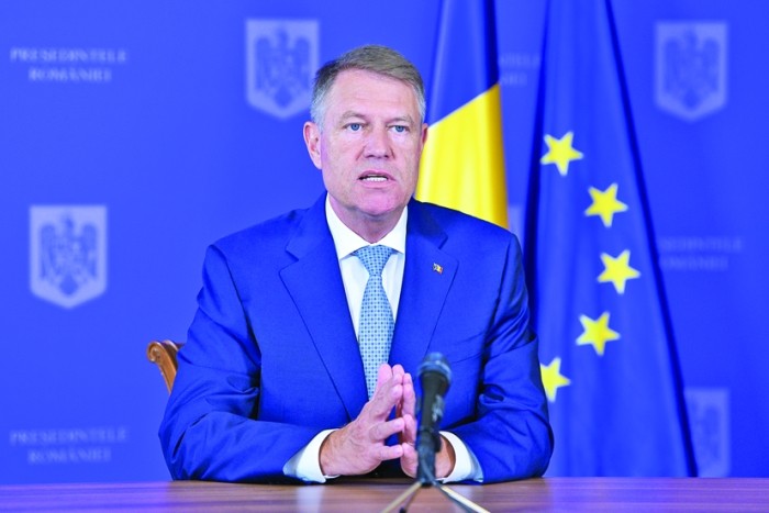 iohannis - Ziarul National