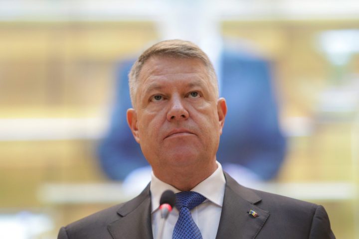 klaus iohannis